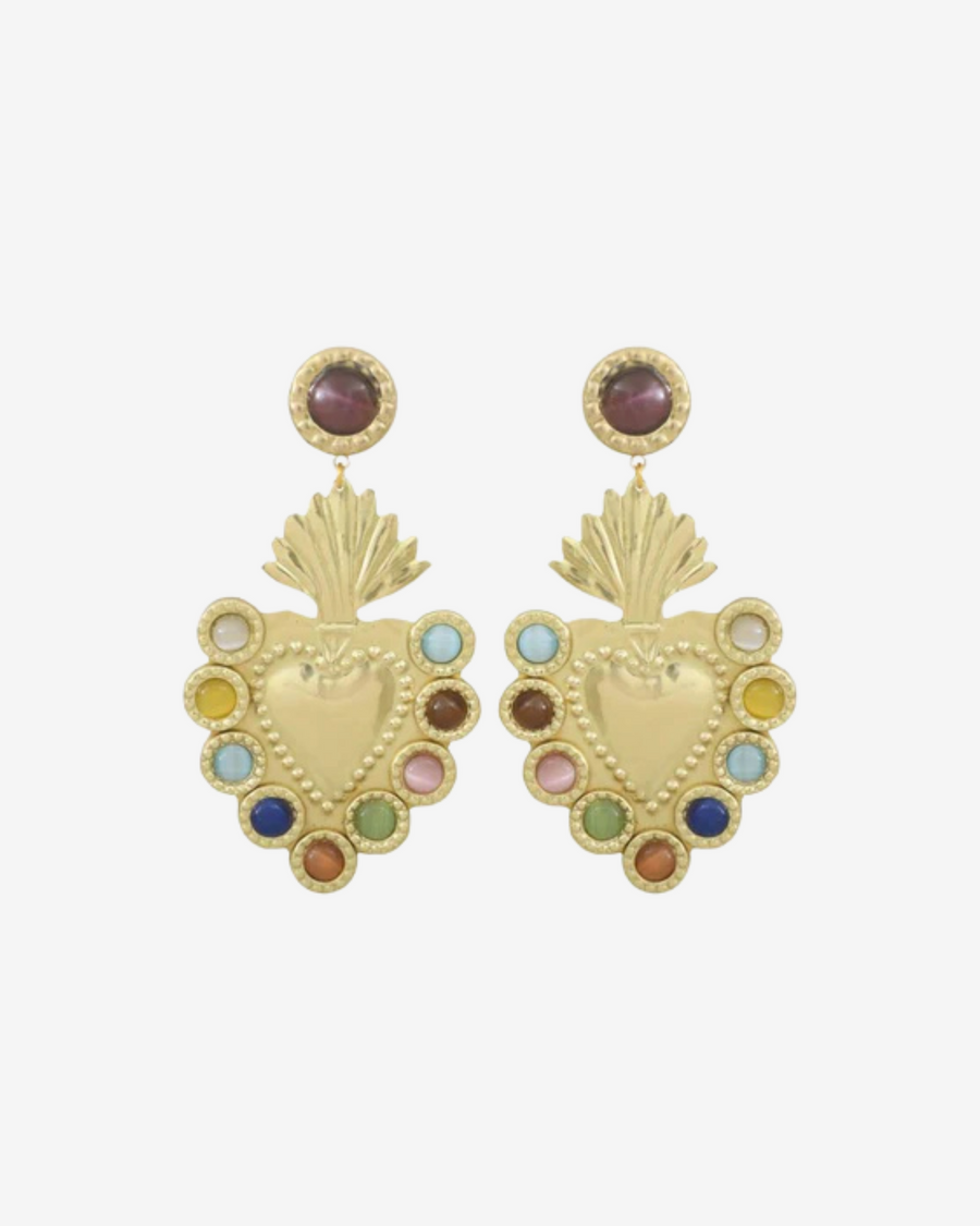 MULTICOLOR HEARTS