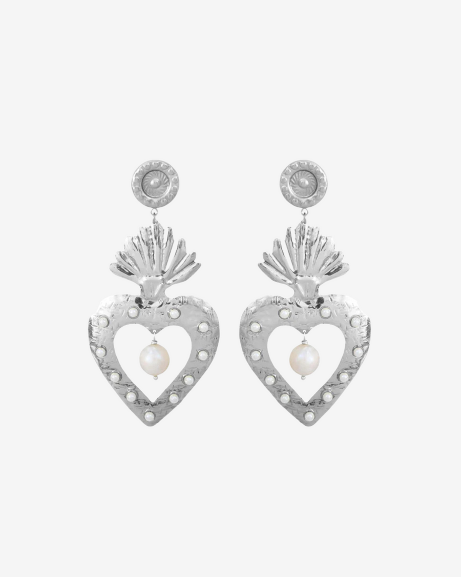 PEARL HEARTS SILVER