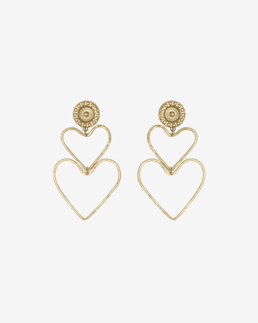 OPEN DOUBLE HEARTs