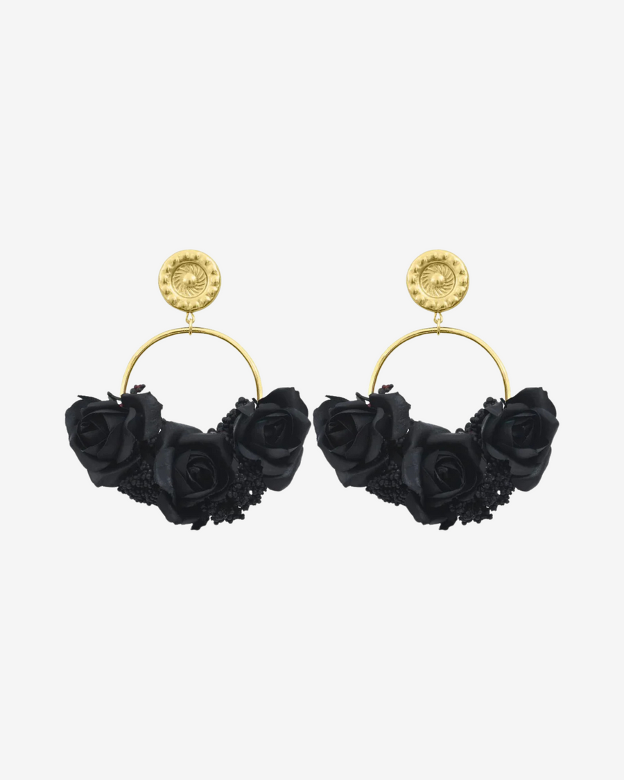 FLOWERS BLACK