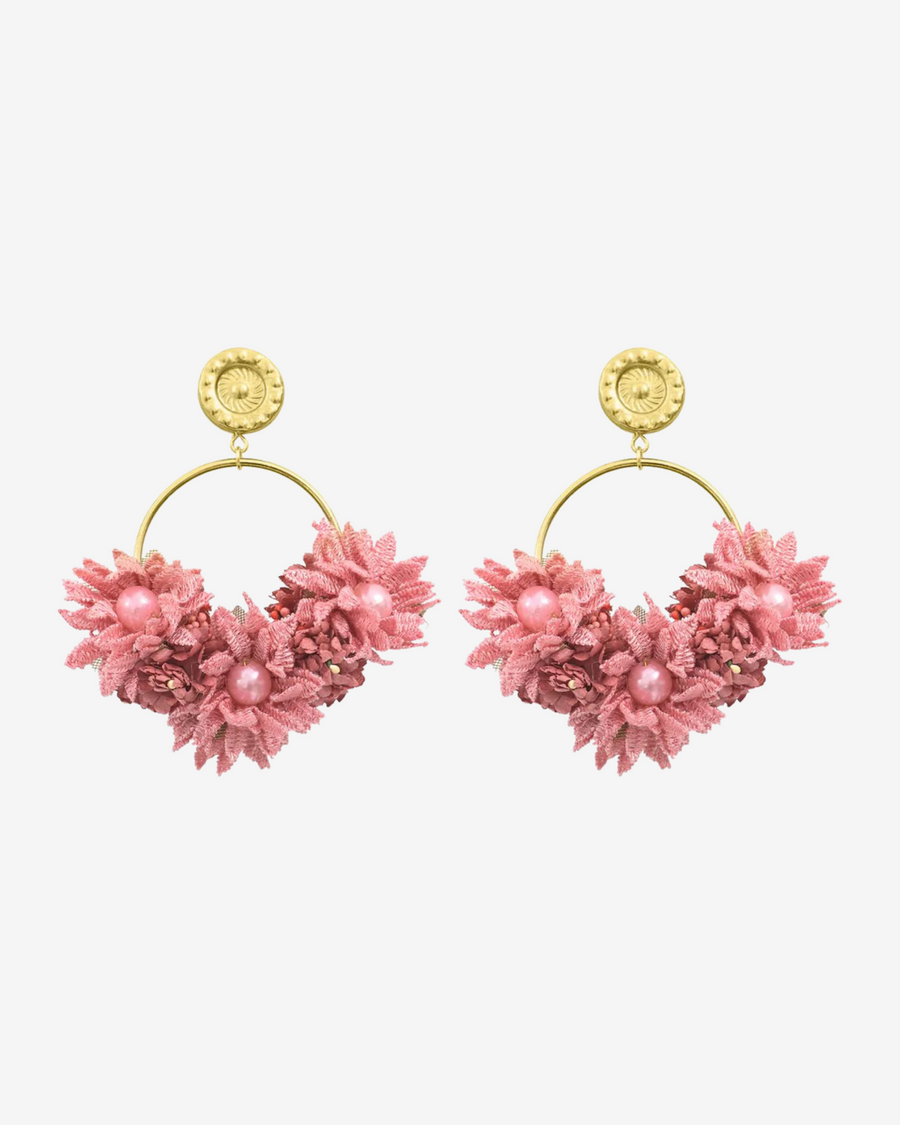 FLOWERS PINK