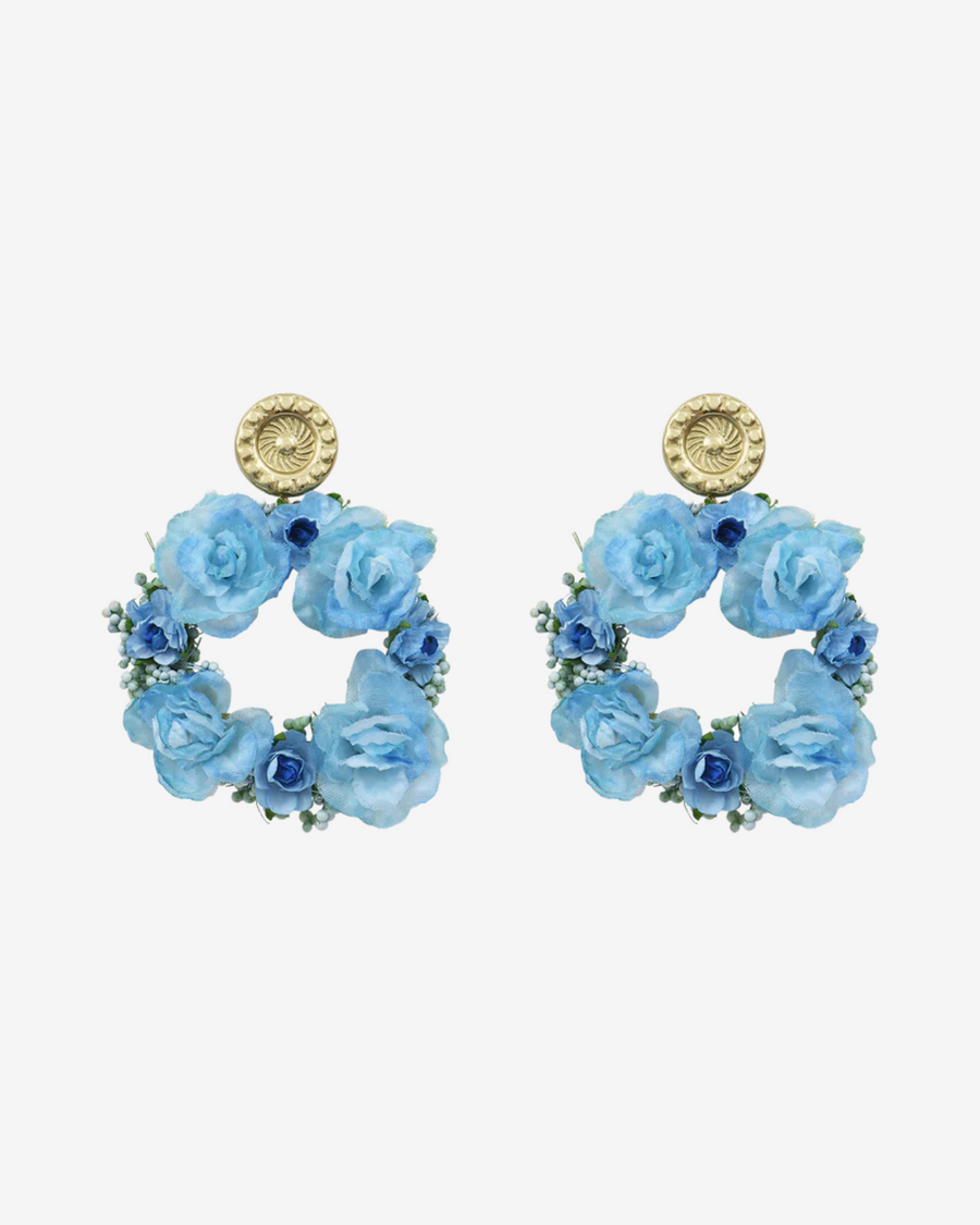 CREOLE FLOWERS BLUE