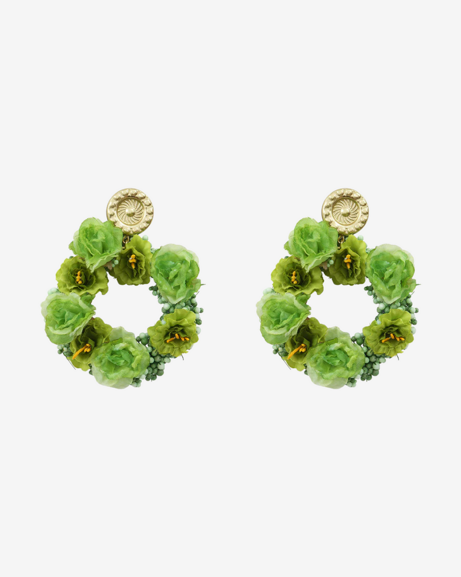 CREOLE FLOWERS GREEN