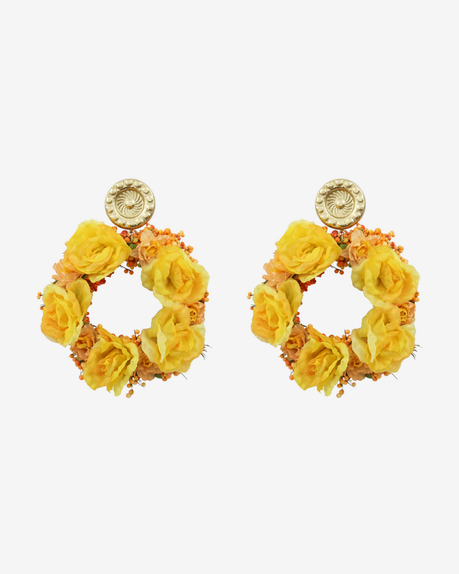 CREOLE FLOWERS YELLOW
