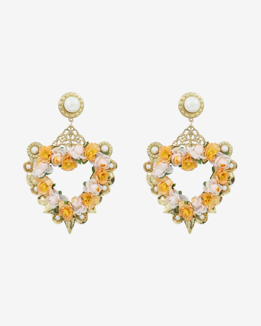 DOLCE VITA HEARTS YELLOW