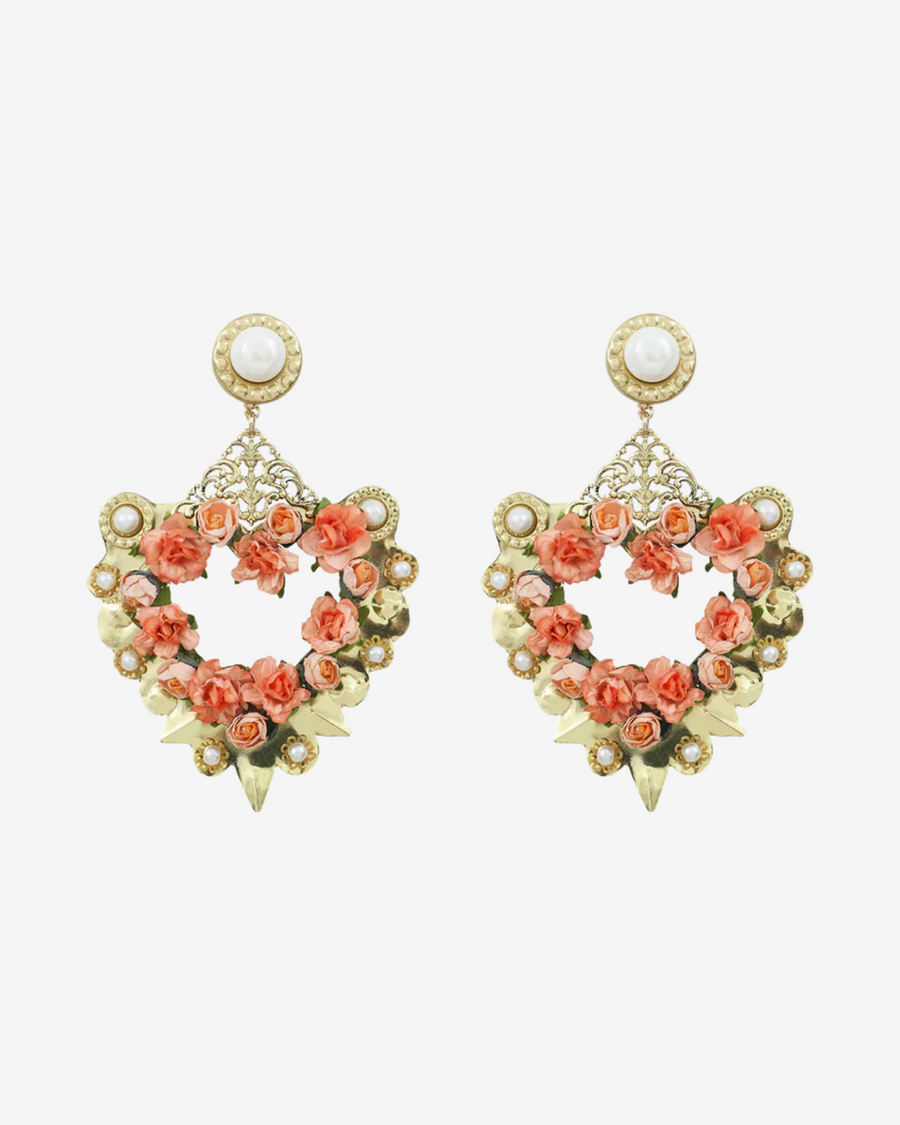 DOLCE VITA HEARTS CORAL