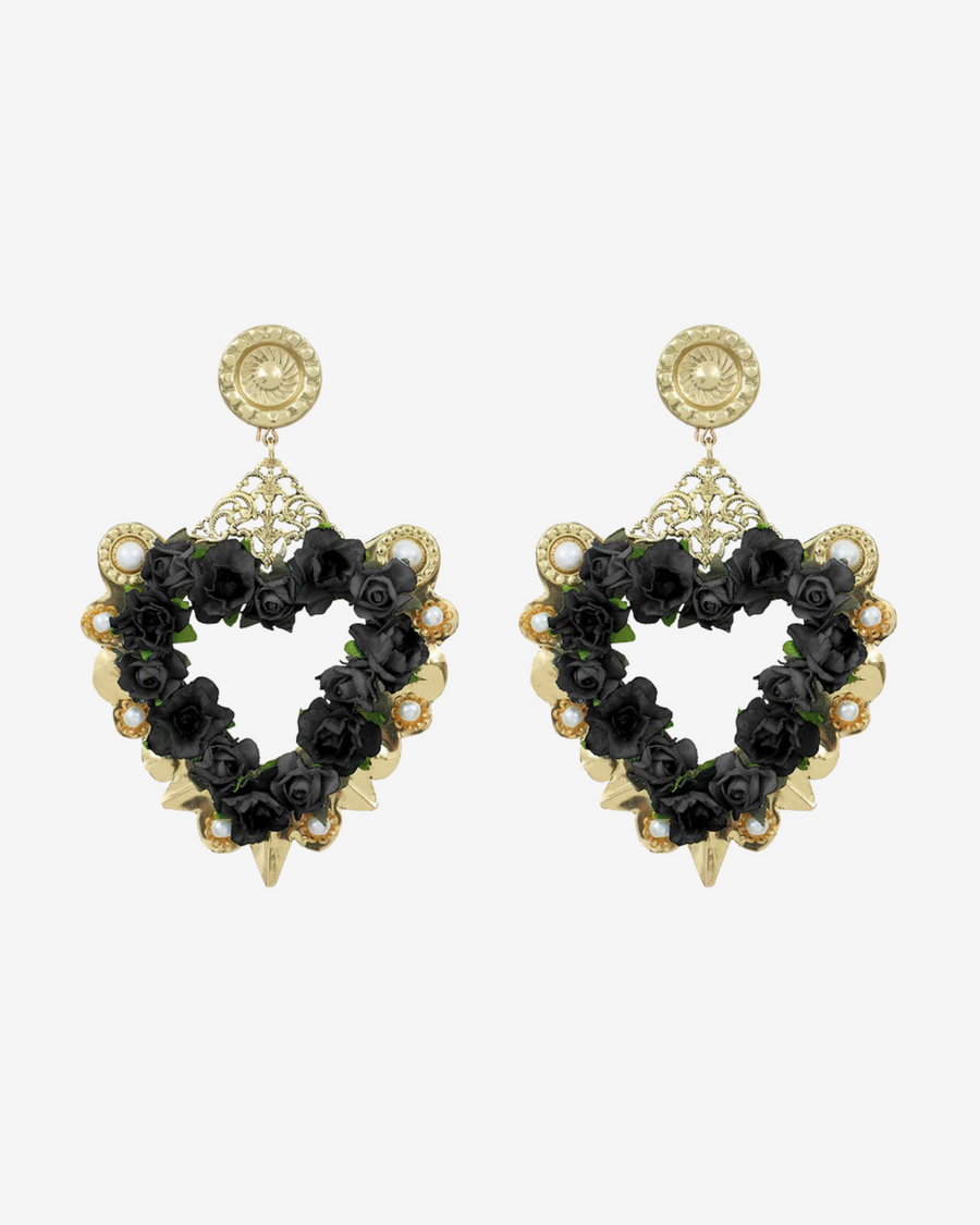 DOLCE VITA HEARTS BLACK