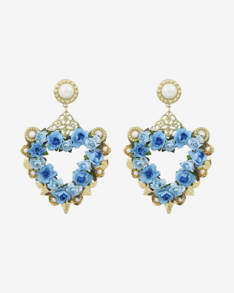DOLCE VITA HEARTS BLUE