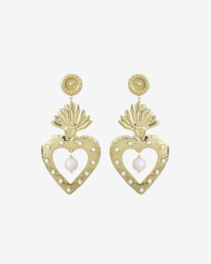 PEARL HEARTS GOLD