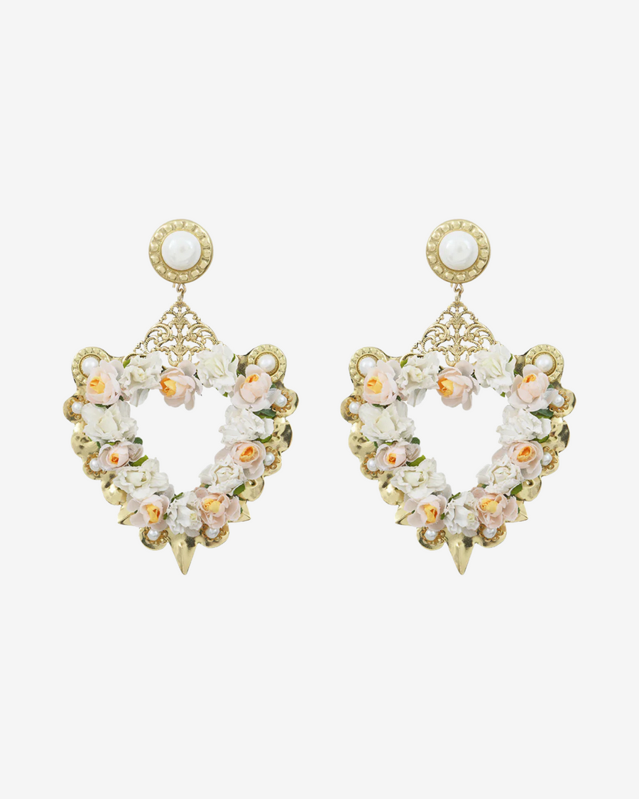 DOLCE VITA HEARTS OFF-WHITE