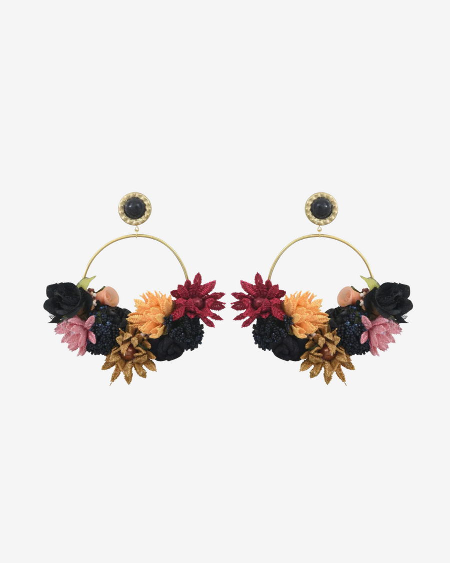 FLOWERS FALL COUTURE