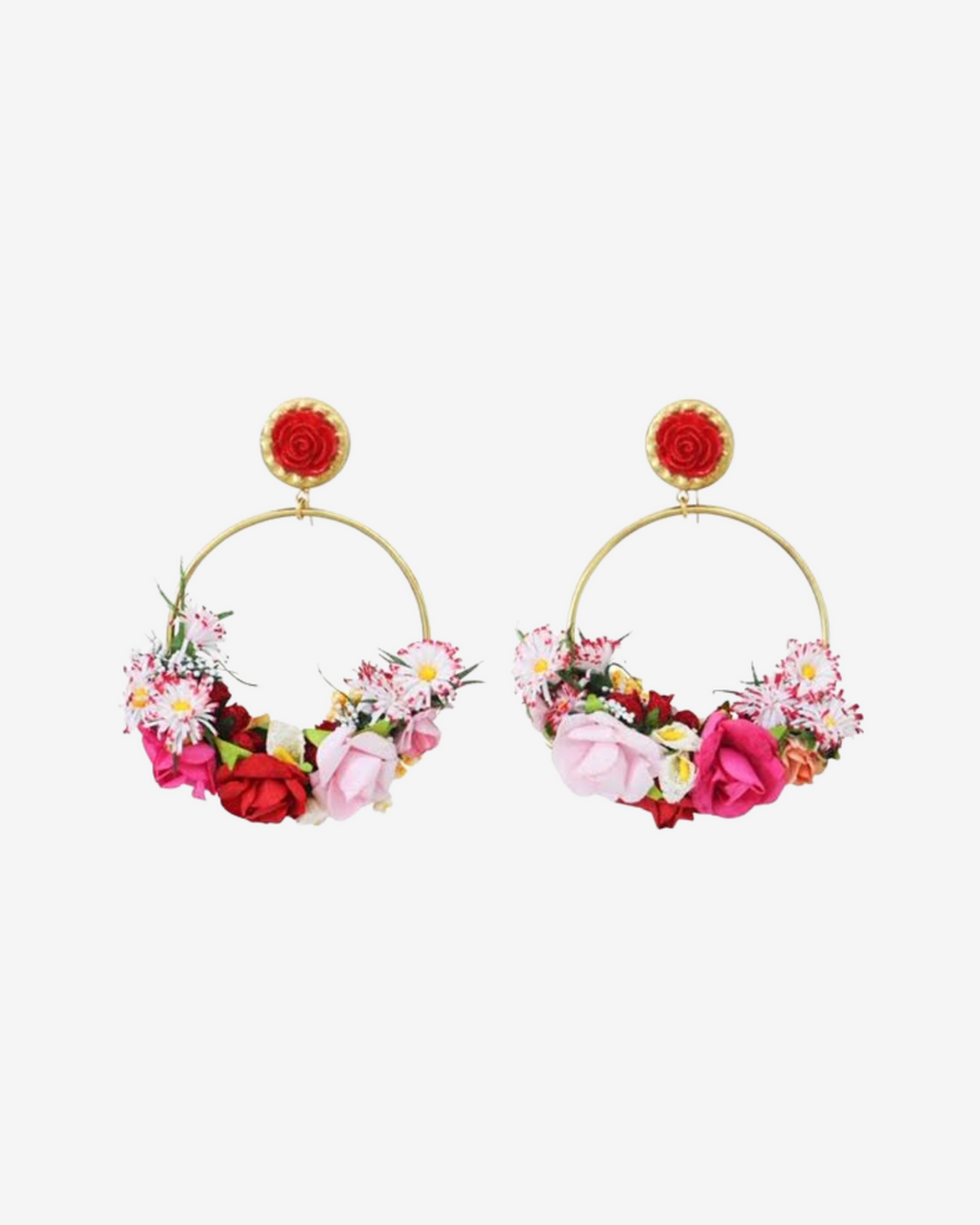 RED FLOWERS
