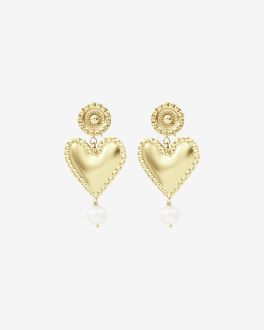 SMALL HEARTS PEARL DROP