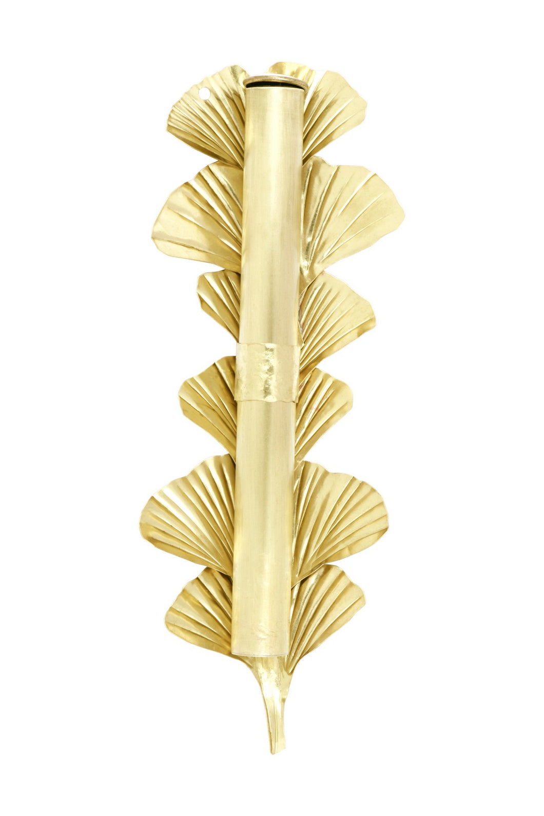 THE GINKO LEAF MEZUZAH