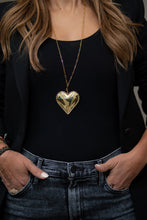 Load image into Gallery viewer, NECKLACE - GOLD FULL HEART