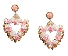 Load image into Gallery viewer, DOLCE VITA HEART FLOWER PINK Loveshackfancy Exclusive